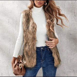 Fur vest